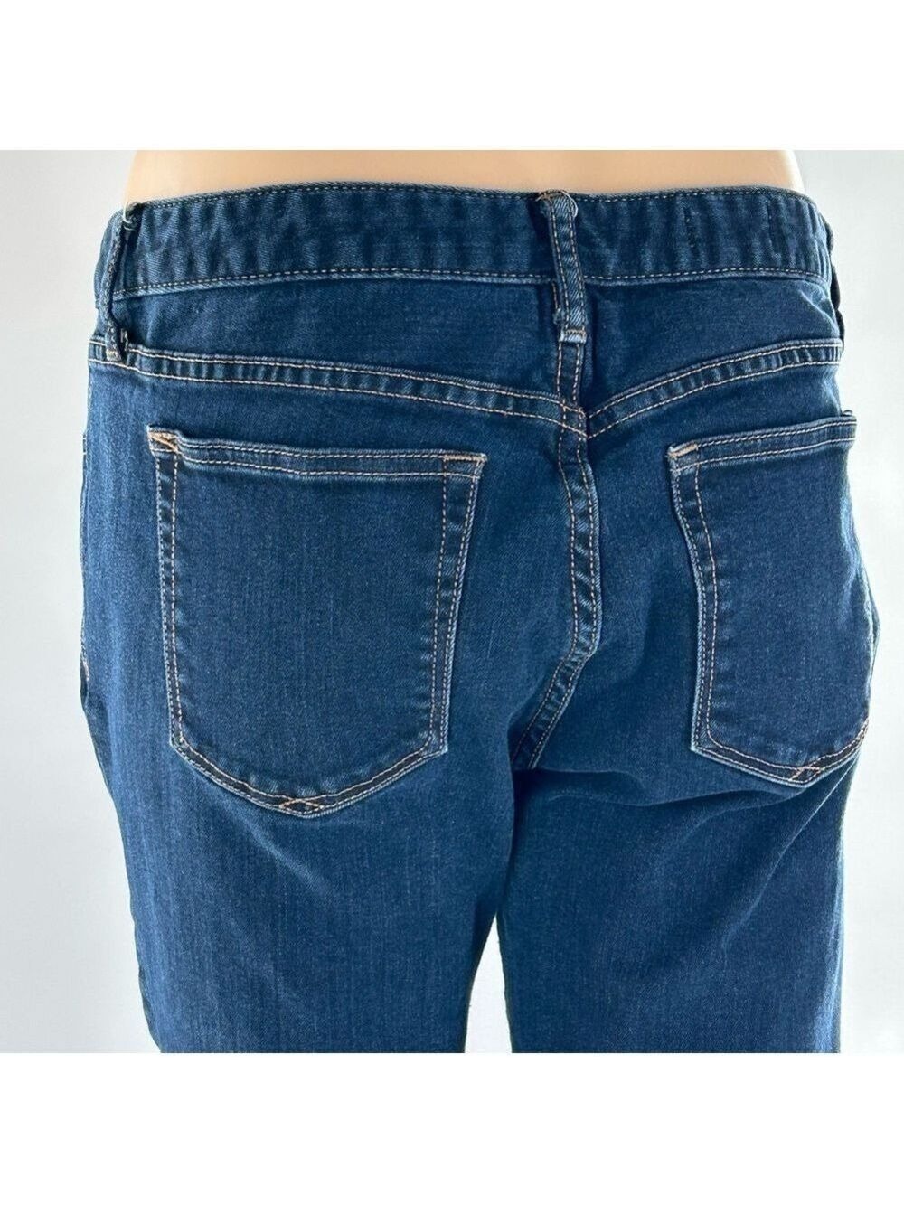 Gap 1969 Dark Wash Skinny Jeans Size 30 Short - Picture 8 of 10